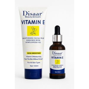 Disaar Pack Vitamine E – Crème visage & Essence