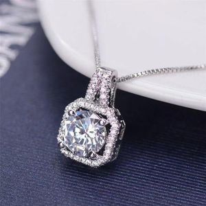 WIFINIT Collier de Clavicule avec Pendentif en Cristal