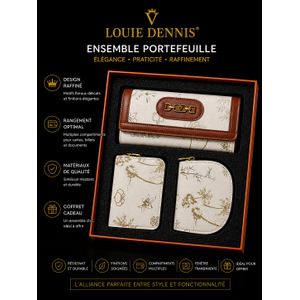 Ensemble Portefeuille Femme – Élégance & Raffinement