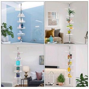 Support De Salle De Bain/toilettes/rangement, étagères De Douche, égouttoir étendu, Acier Inoxydable