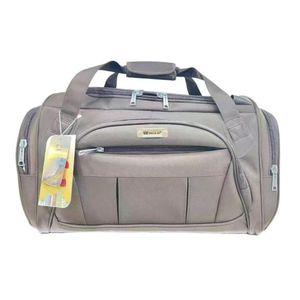 Sac de voyage gris 