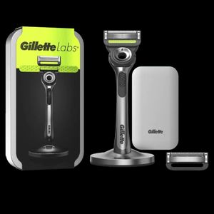Gillette Rasoir GilletteLabs avec barre exfoliante et étui de voyage