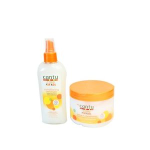Care for Kids Condition Detangler 6 OZ - 177ML et Cre for Kds Leave in Condition 283GR