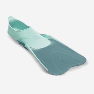 Palmes plongée et snorkeling - FF 100 courtes Turquoise
