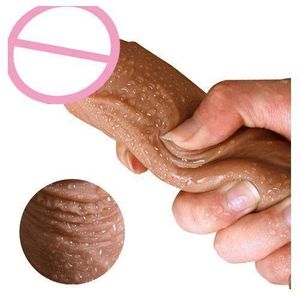 SAI Énorme Gode Réaliste En Silicone De 8 Poucesm,Vibromasseur