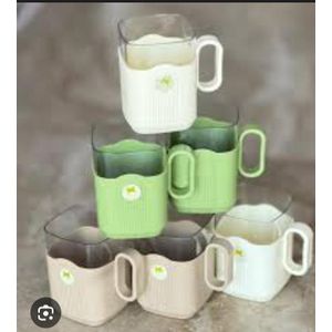 Lot de 6 Tasses Original incassable  multifonction 