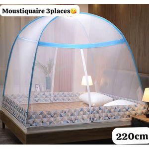 Autre Moustiquaire pliable 3 place 220cm