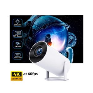 Vidéoprojecteur HY300 Max Android WiFi Bluetooth Portable
