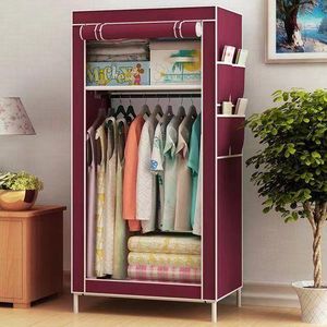 Lindy Armoire Simple Anti-Poussière - Rouge