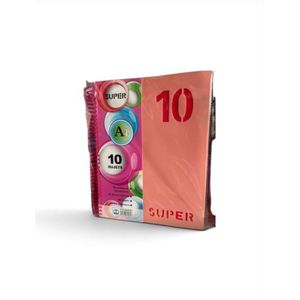 Super Cahier à Spirale Multi-Sujets A4 - 10 Matières (Grand Format)