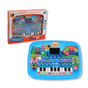 Appareil d'apprentissage tablette LED, machine d'éducation précoce multi-fonctionnelle, jouet pour enfants