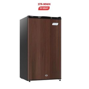 SMART TECHNOLOGY Réfrigerateur 1 Battant 90L - Couleur Bois Str-90Wh - Garantie 12 Mois.