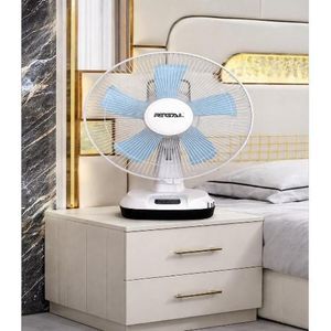 Regal Ventilateur de Table Rechargeable RTF12 12''