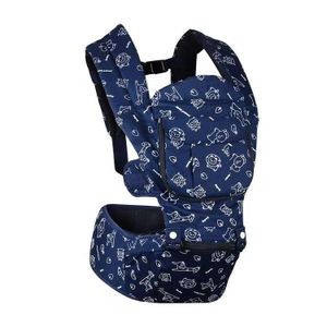 Porte-Bébé Ergonomique Multi-Positions avec Siège à Hanche – Confort & Sécurité