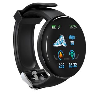 Montre intelligente Bluetooth Cadran Rond - pression artérielle - sport