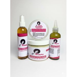 Gamme capillaires 100 % naturels 