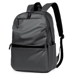 Sac à Dos Pour Homme, Sac à Bandoulière Imperméable De Grande Capacité - Noir