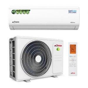 Astech Climatiseur Split - 18000 BTU - Inverter Wi-Fi 2CV A++ – 18VTF111 - Garantie 12 Mois