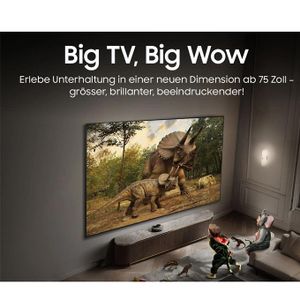 Samsung Téléviseur 50 Pouces Smart Android - UA50U8000FUXLY - Crystal 4K HDR Smart ultra slim