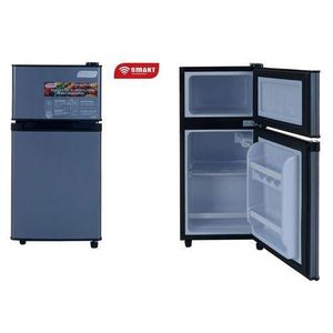 SMART TECHNOLOGY Réfrigérateur Bar 2 Battants - STR-88F - 76 L- Argent - Garantie 12 Mois