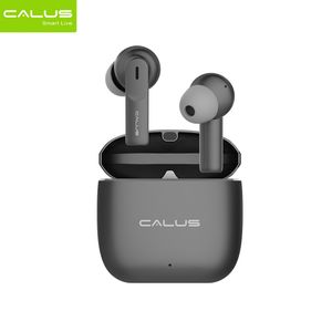 CALUS Ecouteurs  ZIP 20 V5.3 - Android / Ios - Qualité Garantie - Noir