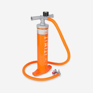 Pompe à main basse pression double action pour canoë kayak 2x2,6l 1-8 psi