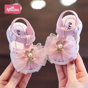 Arsuxeo Chaussures d’été pour enfants mignonnes sandales de plage pour les filles bébé enfants sandales