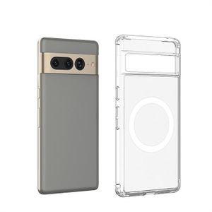 Google Etui de protection pixel 7pro transparent mag safe