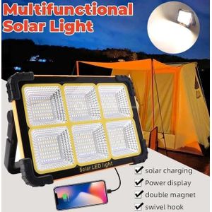 Lampe Led Solaire Portable Rechargeable