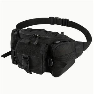 Sac banane pour homme - Grand sac banane d'extérieur avec plusieurs compartiments, sangles réglables et fermeture éclair