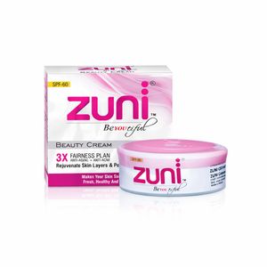 Zuni La crème de beauté est une solution de soin de la peau avancée
