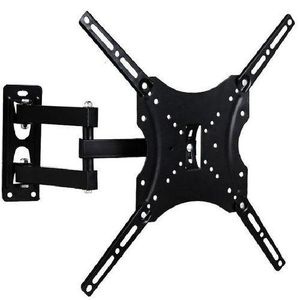 TC2i Support Mural TV Pivotant - LED/LCD/Plasma - 14'' à 55'' - Support Mural Tv 55 Pouces - Robot - Noir