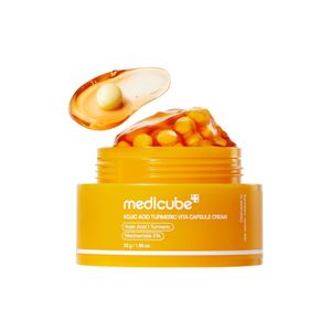 Medicube Kojic Acid Turmeric Vita Capsule Crème Éclaircissant au Curcuma & Acide Kojique