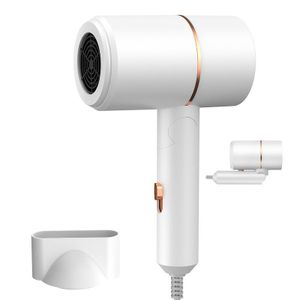 Sèche-cheveux domestique pliable, sèche-cheveux portable à forte puissance 