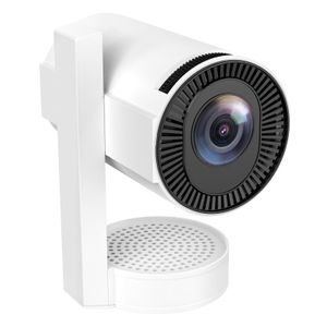 Home Mini projecteur Portable HD WIFI, prise ue - Blanc