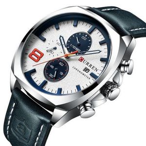 Curren 8324 Man Quartz Sport Watch Brand Fashion Casual Male