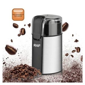 RAF Moulin à Café Électrique Broyeur - Capacité 50ml