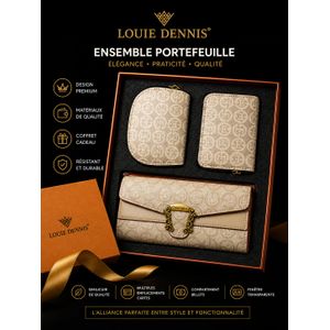 Ensemble Portefeuille Femme – Élégance & Raffinement