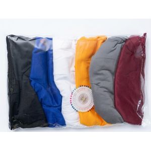 Box 6 voiles jersey. 1m70