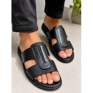 Fashion Express  Chaussures Homme Sandales Homme  NOIR