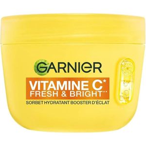 Garnier CrèmeCrème SORBET Hydratante et Anti-Taches - Unifie et Illumine le Teint - Tous Types de Peaux - 85 ml