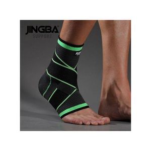 Attelle de cheville de sport, Compression élastique, Genouillère soulage douleur VN