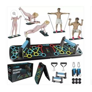 Autre Planche push up multifonctionnelle avec corde
