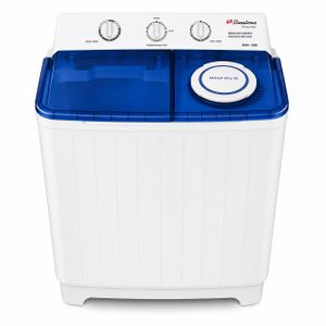 Binatone Machine à Laver - Semi-Automatique - BWM-090D 9 Kg – Double Cuve