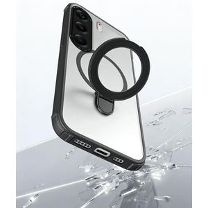 Etui de protection  pour tecno camon 40 pro dos transparent compatible mag safe