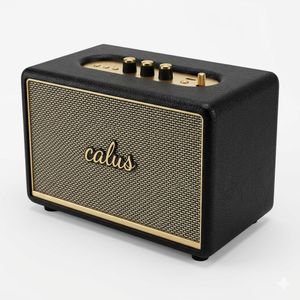 Equantu Enceinte Bluetooth STANMORE 3 – L'Élégance Rétro alliée à la Puissance Moderne