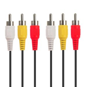 Câble AV stéréo RCA audio-vidéo de 1.5 m
