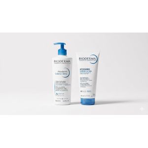 Bioderma Atoderm Crème Ultra – Le Duo Hydratation et Nutrition Intense - 200 ml & 500 ml