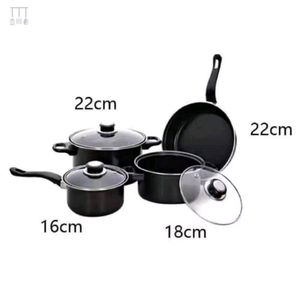 13 Pièces dans un ensemble En Acier Inoxydable Ustensiles de cuisine Casseroles