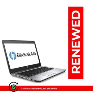 Hp EliteBook 840 G3 - Core i7 6ème Gén - RAM 8 Go - SSD 256 Go - Écran 14 Pouces TACTILE - Reconditionné